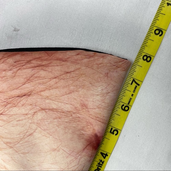 Dad bod Fanny pack, looks real, wear under top! - Picture 5 of 10